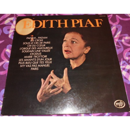 Edith Piaf – Edith Piaf  |1979	Music For Pleasure – 2M046-13104