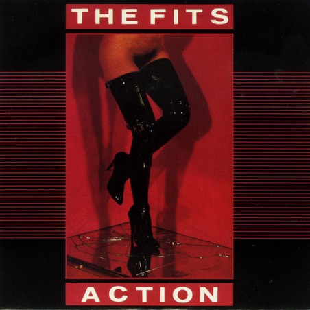 The Fits ‎– Action|1984   Trapper Records ‎– FIT 1-Single