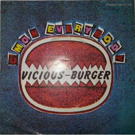 Sex Pistols – C'Mon Everybody   |1979	Virgin – 100 791-Single