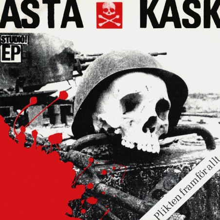 Asta Kask – Plikten Framför Allt    |1984	Rosa Honung Records – ROSA-17 -Single-EP