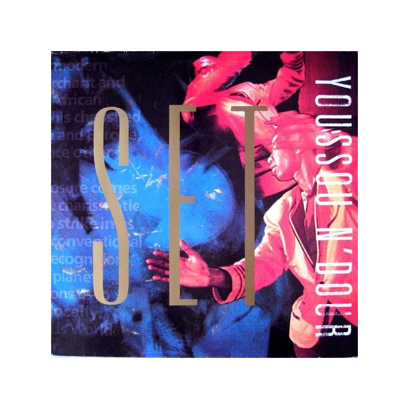 Youssou N&8217Dour – Set|1990 Virgin V 2634 Youssou N&8217Dour – Set|1990 Virgin V 2634
