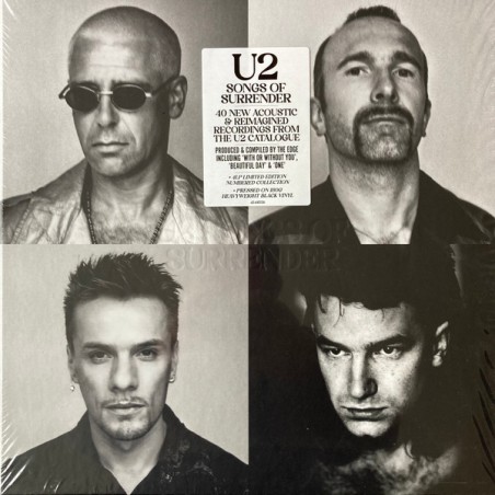U2 – Songs Of Surrender |2023	Island  – LC00407 4 -LP-Box- Lim. Edition, Numbered