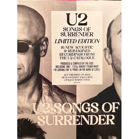 U2 – Songs Of Surrender s |2023	Island – 00602455034410 -Lim. Edition, White