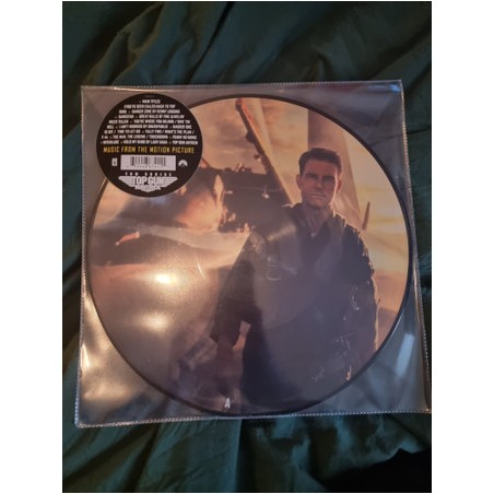 Lady Gaga, Hans Zimmer, OneRepublic – Top Gun: Maverick |2023     Interscope – B0036043-01 -Picture Disc