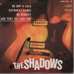 The Shadows ‎– Be Bop A...