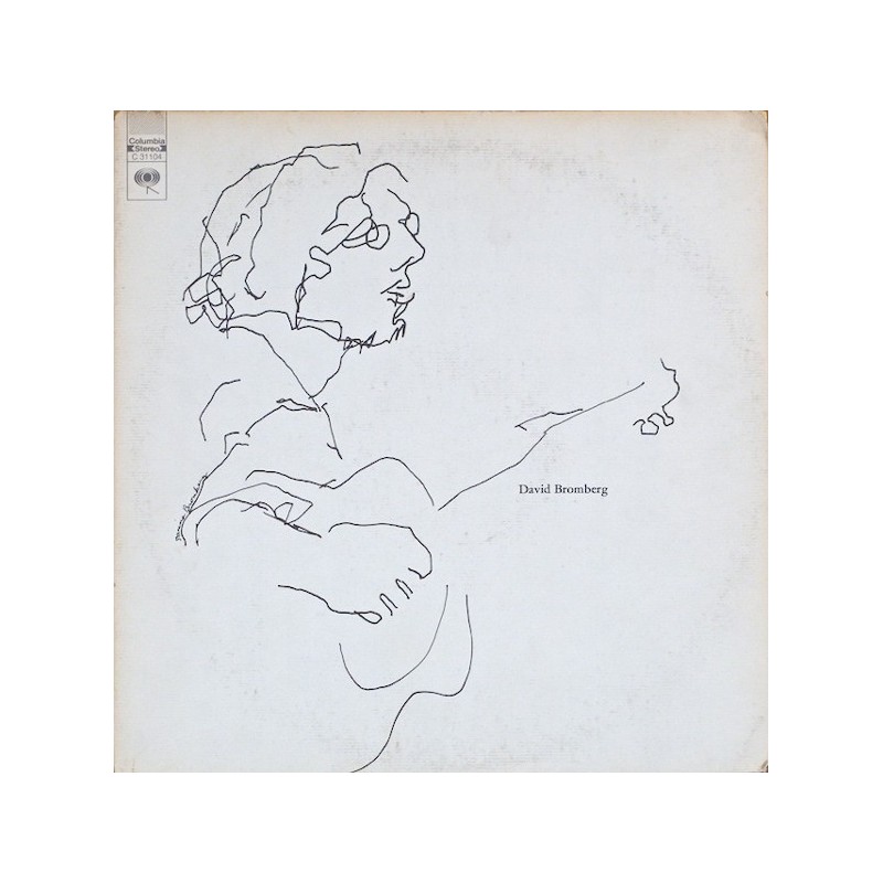 Bromberg David ‎– David Bromberg|1971     Columbia	C 31104