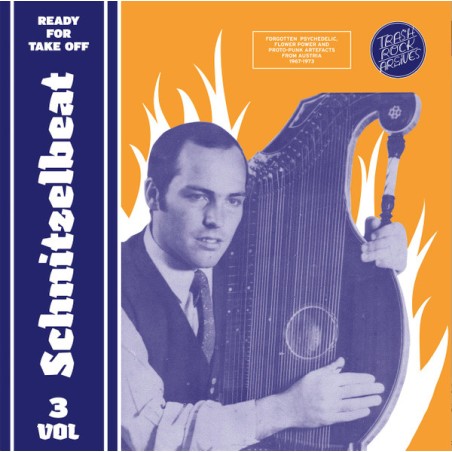 Various ‎– Schnitzelbeat Vol. 3 - Ready For Take Off (Forgotten Psychedelic...From Austria 1967-1973) |2023 Digatone ‎– DIG 009,