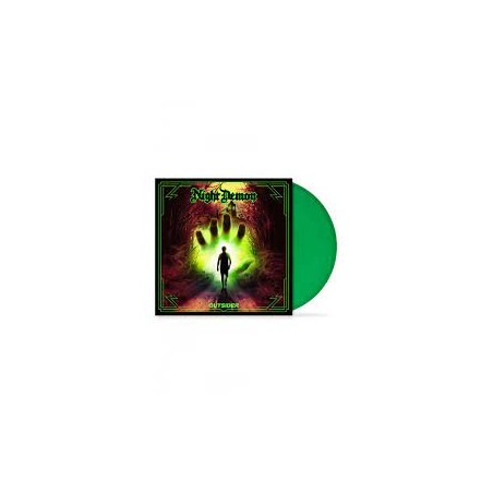 Night Demon – Outsider|2023     Century Media – 196587693916-green Vinyl