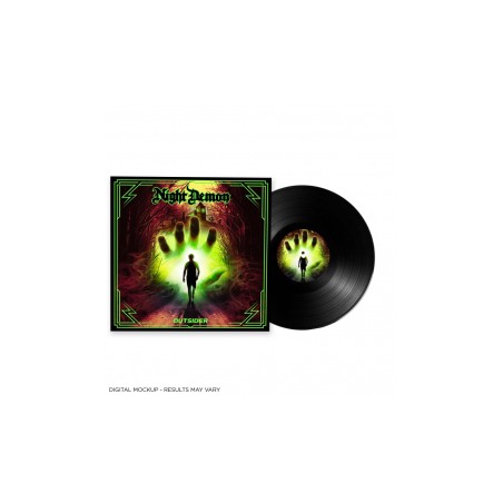 Night Demon – Outsider|2023     Century Media – 196587614713-black