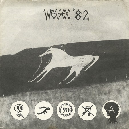Subhumans / Pagans / Organized Chaos / A Heads  – Wessex '82  |1982	Bluurg Records – Fish 1-Single-EP