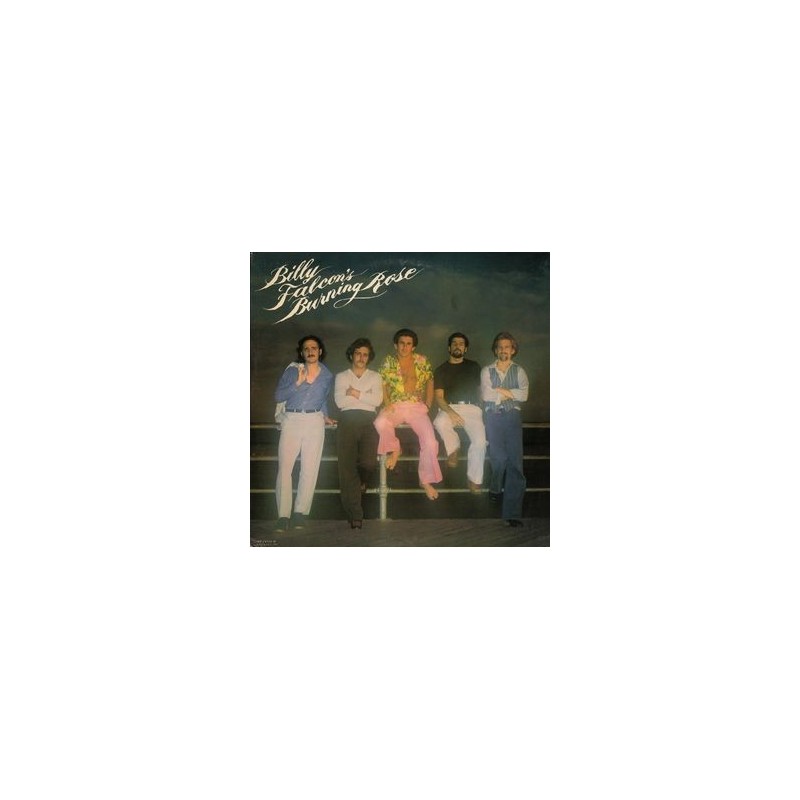 Falcon ‎Billy – Billy Falcon&8217s Burning Rose|1977    Philips 9124380