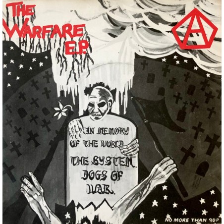 The System   – The Warfare E.P.    |1982	Spiderleg Records – SDL4-Single-EP