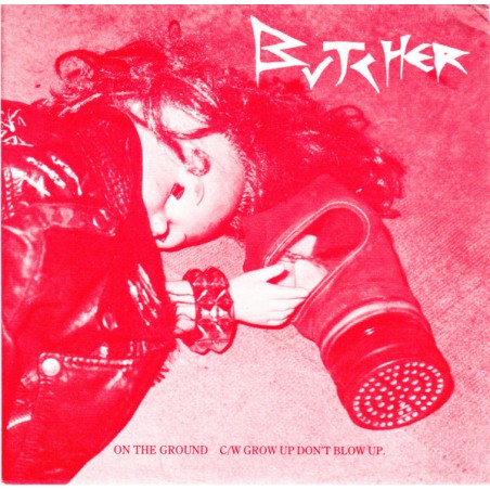 Butcher  – On The Ground   |1982     INEPT002-Single