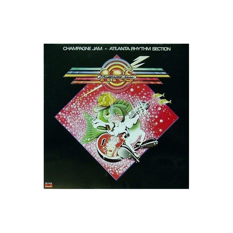 Atlanta Rhythm Section ‎– Champagne Jam|1978         Polydor	PD-1-6134
