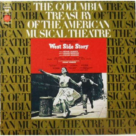 Leonard Bernstein – West Side Story|1973      Columbia Masterworks – S 32603