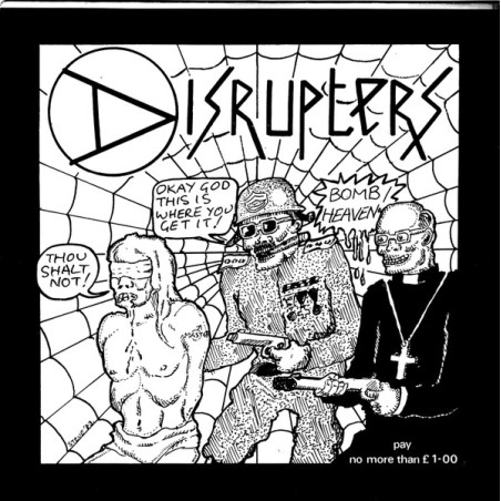 Disrupters – Bomb Heaven  |1983   	Radical Change Records – RC 6-Single-EP