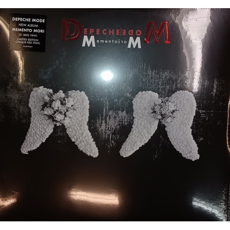 Depeche Mode ‎– Memento Mori|2023       Columbia ‎– 196587926410-Opaque red Vinyl