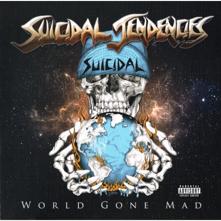 Suicidal Tendencies – World Gone Mad  |2016	Suicidal Records – SR2316,