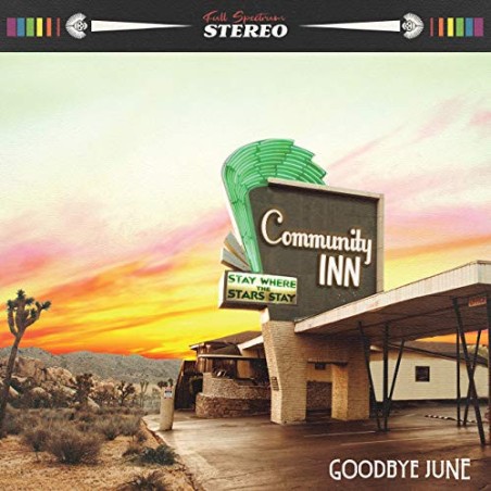 Goodbye June – Community Inn  |2019   Earache – MOSH626LP-white Vinyl