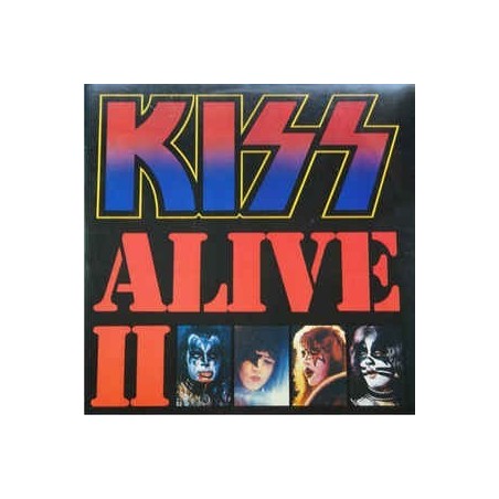 Kiss ‎– Alive II|1980     Casablanca ‎– 6685 043