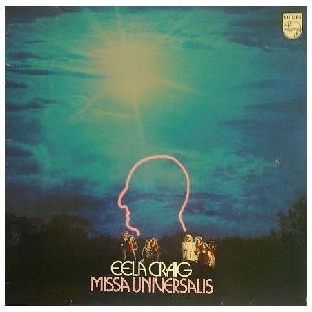 Eela Craig ‎– Missa Universalis|1978  Philips	34599 Club Edition