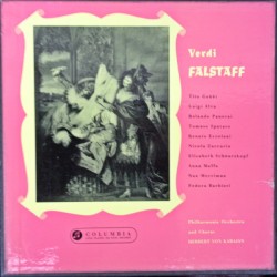 Verdi – Falstaff -Karajan...