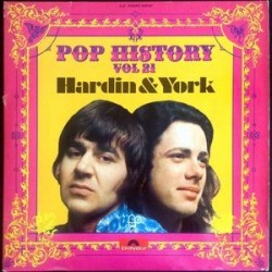 Hardin & York ‎– Pop History Vol 21|1972     Polydor ‎– 2625 021