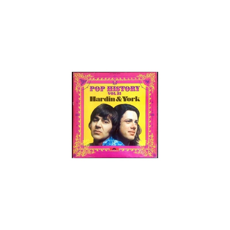 Hardin & York – Pop History Vol 21|1972 Polydor – 2625 021 Hardin & York – Pop History Vol 21|1972 Polydor – 2625 021