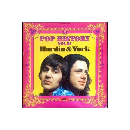 Hardin & York ‎– Pop History Vol 21|1972     Polydor ‎– 2625 021