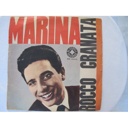 Rocco Granata – Marina  |1960	Bluebell Record – BB 03014-Single