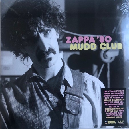 Frank Zappa – Zappa '80 Mudd Club   |2023	Zappa Records – ZR20042-1