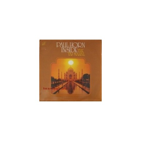 Horn ‎Paul – Inside The Taj Mahal|1983     KucKuck ‎– KUCK 062