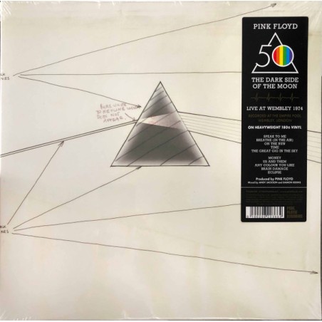 Pink Floyd – The Dark Side Of The Moon (Live At Wembley 1974)  |2023   Pink Floyd Records – PFR50LP2
