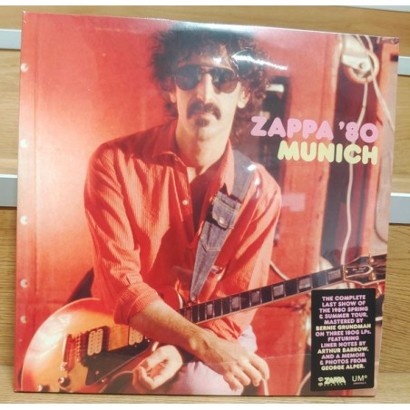 Frank Zappa – Zappa '80 Munich  |2023	Zappa Records – ZR20042-2