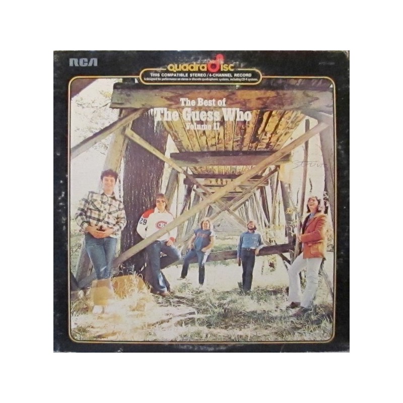 Guess Who ‎The – The Best Of -Volume II|1973     RCA ‎– APD1-0269