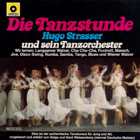 Hugo Strasser Und Sein Tanzorchester – Die Tanzstunde |	EMI Electrola – 1 C 134-32 222/223