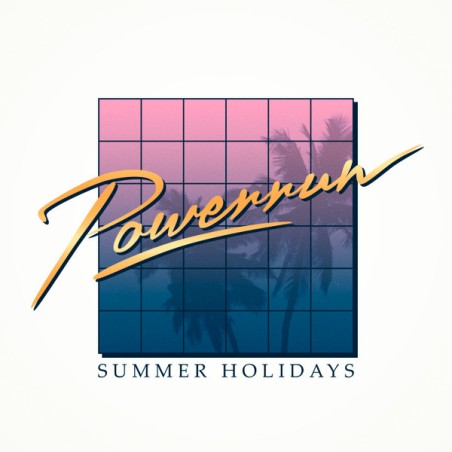Powerrun – Summer Holidays|2022    WAVE 087-white Vinyl