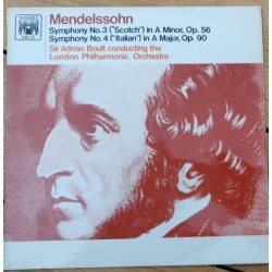 Mendelssohn – Symphony No.3...