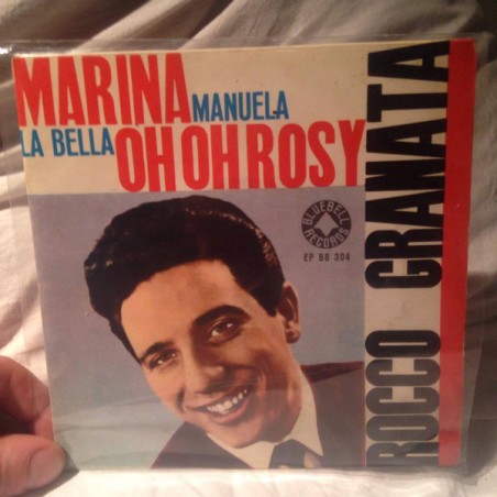 Rocco Granata – E La Sua Orchestra s |Bluebell Record – EP-BB304-Single-EP