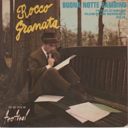 Rocco Granata – Buona Notte Bambino |	Disques Festival – FX 45 1376-Single-EP