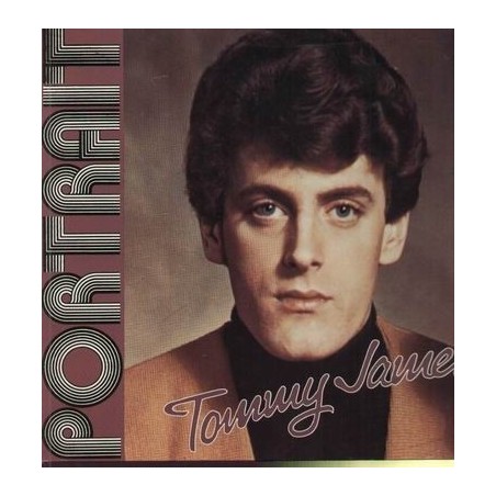 James Tommy ‎– Portrait|1977    Bellaphon ‎– BLS 5559