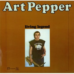 Pepper ‎Art – Living Legend...