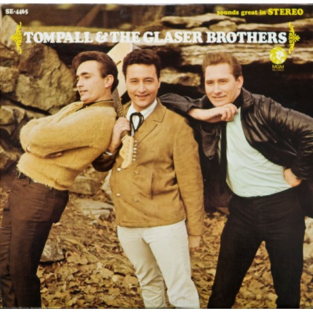 Tompall & The Glaser Brothers  –Same  |1967	MGM Records – SE-4465