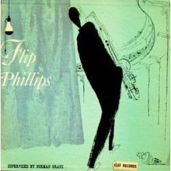 Phillips ‎Flip – Flip Phillips Quartet|1953   	Clef Records	MG C-105-  10&8243 Record