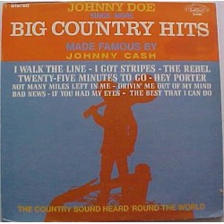 Johnny Doe – Sings More Big...