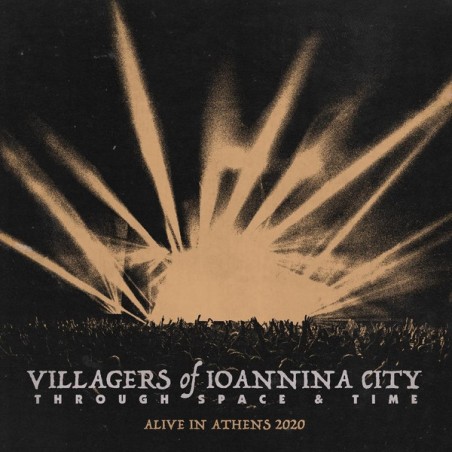 Villagers Of Ioannina City – Through Space & Time (Alive In Athens 2020)  |2023 	Napalm Records – NPR1083VINYL