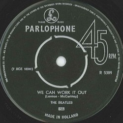The Beatles – We Can Work...