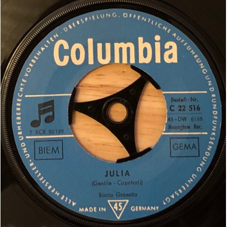 Rocco Granata – Buona Notte Bambino   |1963	Columbia – C 22 516-Single
