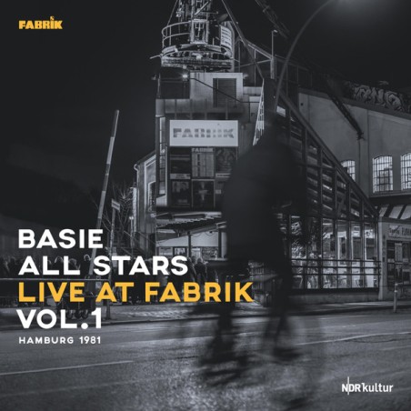 Basie All Stars  – Live At Fabrik Hamburg 1981   |2023	Jazzline – D78125
