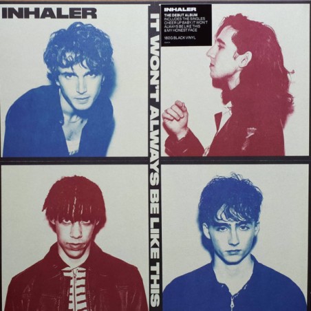 Inhaler – It Won't Always Be Like This   |2021	Polydor – 00602435660196